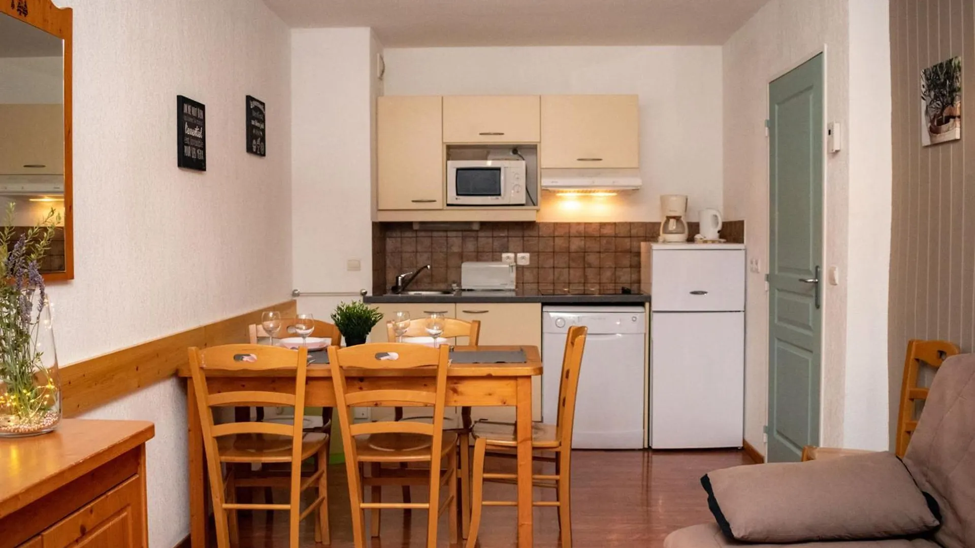 Апартаменты 3 Pieces Pour 6 Pers. Avec Cuisine Equipee A Superdevoluy - Fr-1-504-454 Франция